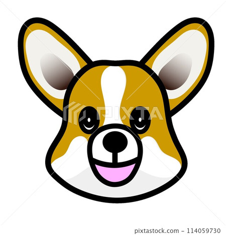 柯基犬插圖 114059730