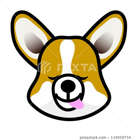 柯基犬插圖 柯基犬插圖 114059734