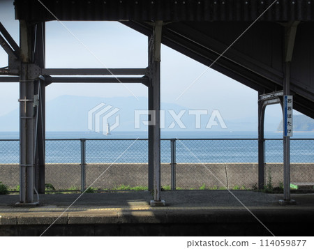 大畑站 海景車站 114059877