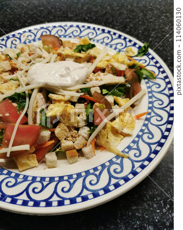 ceasar salad food ceasar salad food 114060130