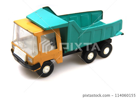 old vintage metal truck toy 114060155