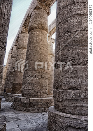 Great Hypostyle Hall at the Temples of Karnak 114060572