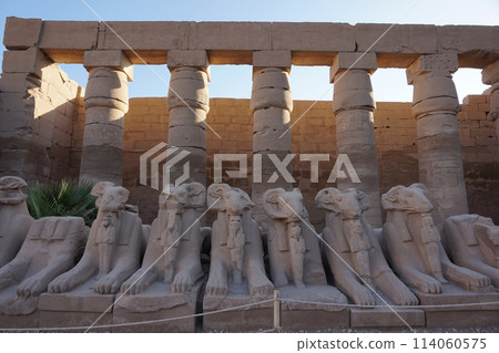 Great Hypostyle Hall at the Temples of Karnak 114060575