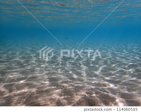 sand texture under water sand texture under water 114060585
