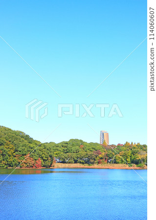 愛知縣名古屋市和平公園水塔風景 114060607