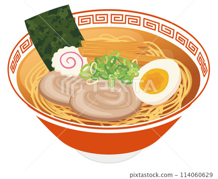 Food_Ramen_Soy sauce ramen Food_Ramen_Soy sauce ramen 114060629