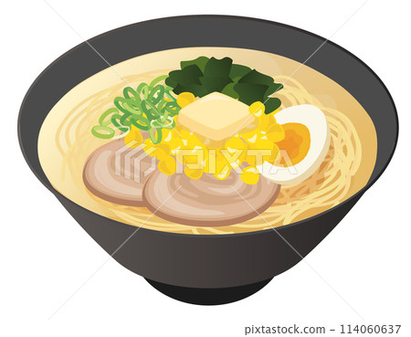 Food_Ramen_Butter Corn Ramen Food_Ramen_Butter Corn Ramen 114060637