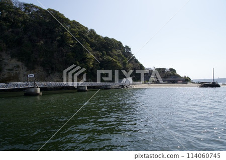 橫須賀猿島碼頭 114060745