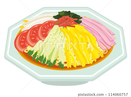 中餐_hiyashi chuka hiyashi拉麵 中餐_hiyashi chuka hiyashi拉麵 114060757