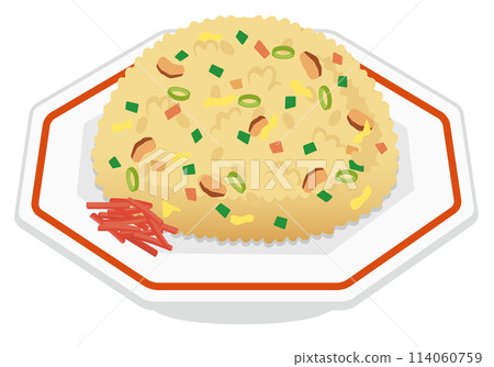 Chinese food_Gomoku fried rice_Fried rice Chinese food_Gomoku fried rice_Fried rice 114060759
