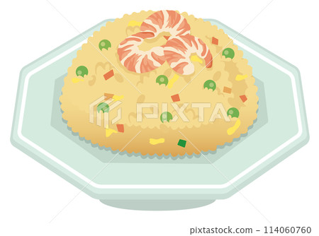 中餐_蝦仁炒飯_炒飯 中餐_蝦仁炒飯_炒飯 114060760