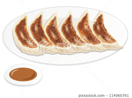 Chinese food_fried dumplings 114060761