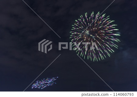 Saitama City 20th Anniversary Fireworks Festival Saitama Prefecture 114060793