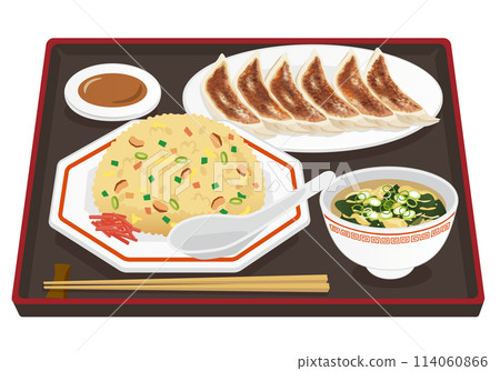 中餐_炒飯套餐_餃子湯 中餐_炒飯套餐_餃子湯 114060866