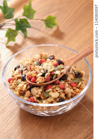 水果麥片健康早餐 水果麥片健康早餐 114060897