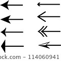 Arrow 114060941