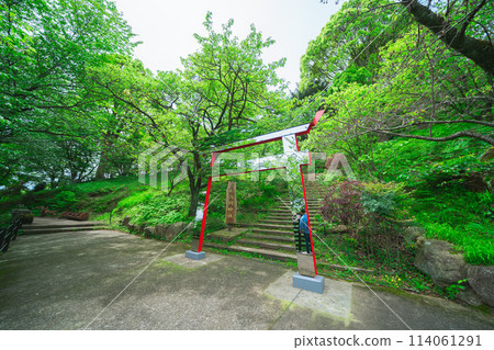 Shrine on the top of the mountain Shrine on the top of the mountain 114061291