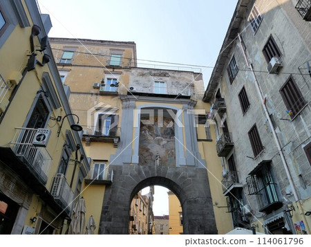 Porta San Gennaro, Naples, Italy 114061796