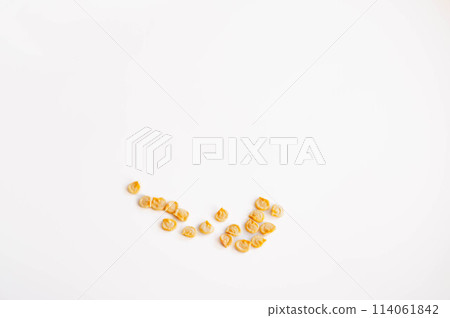 Green pepper seeds 114061842
