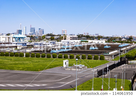 埼玉縣埼玉市大久保淨水廠 114061950