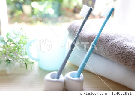 Toothbrush dental care image Toothbrush dental care image 114062981
