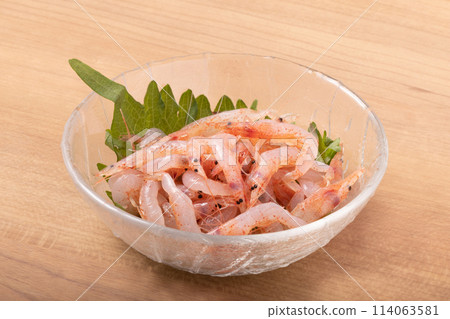 [Shizuoka Prefecture] Sakura shrimp for eating raw 114063581