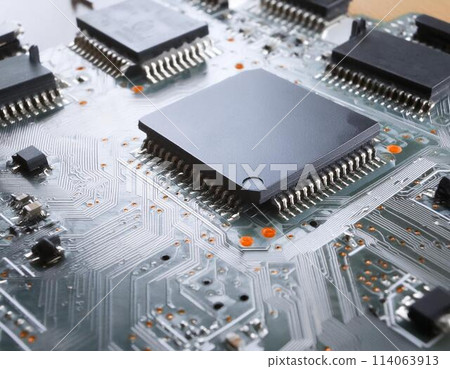 安裝了多個半導體的AI人工智慧Image_board 1 安裝了多個半導體的AI人工智慧Image_board 1 114063913