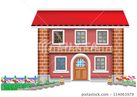 isolated shop on white background vector design 114063979