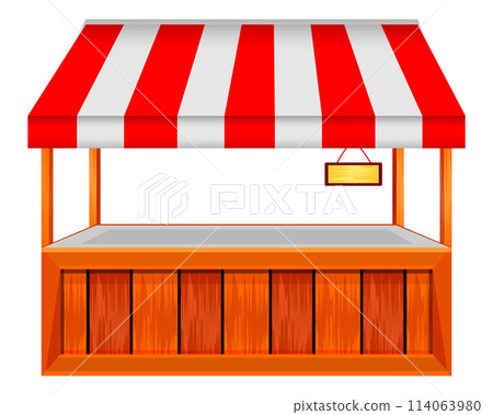 isolated shop on white background vector design 114063980