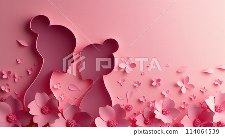 Romantic Kiss in Flower Field 114064539