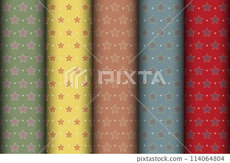 beautiful silk fabric pattern vector design beautiful silk fabric pattern vector design 114064804