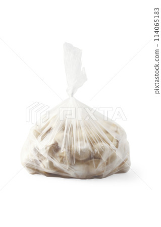 Package of frozen dumplings 114065183