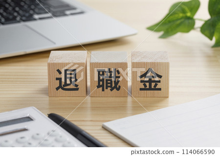 一塊積木,上面寫著退休金 一塊積木,上面寫著退休金 114066590