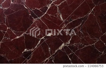 Dark marble texture background or backdrop with yellow veins. Generative AI 114066753