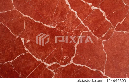 Orange marble texture background. Generative AI 114066803