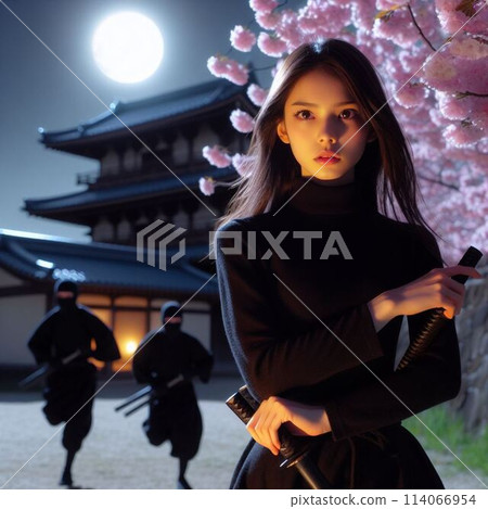 一個穿著和服的女人 一個穿著和服的女人 114066954