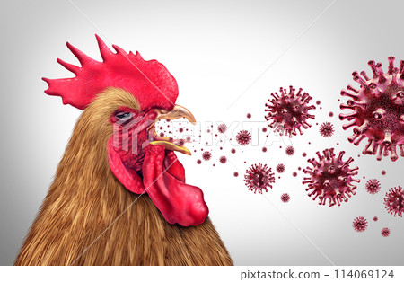 Spreading Bird Flu Spreading Bird Flu 114069124