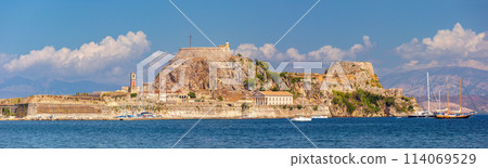 Old Fortress of Corfu, Greece Old Fortress of Corfu, Greece 114069529