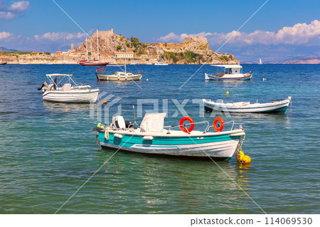Old Fortress of Corfu, Greece 114069530