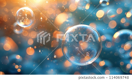 Floating Bubbles in the Air Floating Bubbles in the Air 114069748