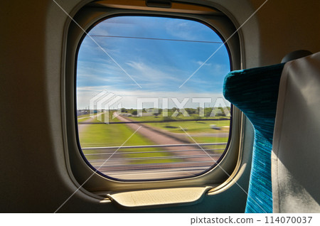 新幹線車窗示意圖 新幹線車窗示意圖 114070037