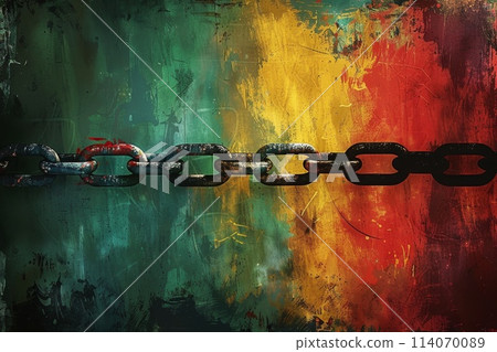 CHAIN as a concept for the International Day of Remembrance of the Victims of Slavery and the Transatlantic Slave Trade 114070089