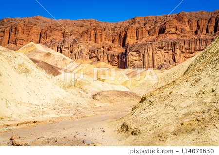 Golden Canyon and Red Cathedral Golden Canyon and Red Cathedral 114070630