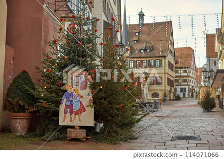 Germany, Christmas decorations, Christmas ornaments 114071066