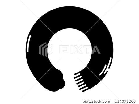 圓形/圓高字元樣式 114071206