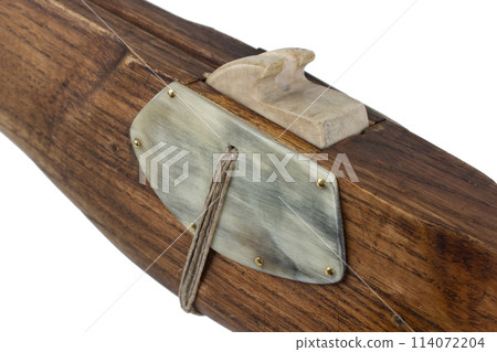 crossbow isolated on white 114072204