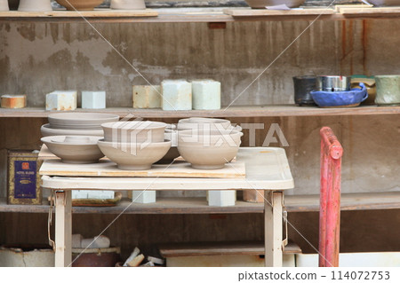 陶藝班作品－即將燒製的陶藝作品 114072753