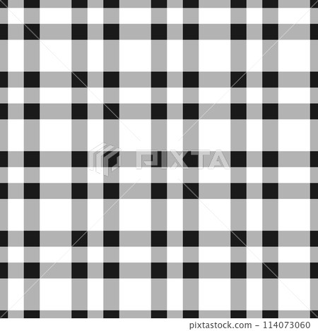 Vector seamless pattern of checkered plain texture 114073060