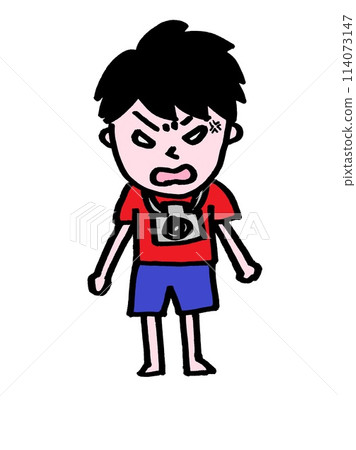 Angry camera boy (cameraman) 114073147