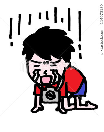 攝影師（攝影師）跪下 114073180